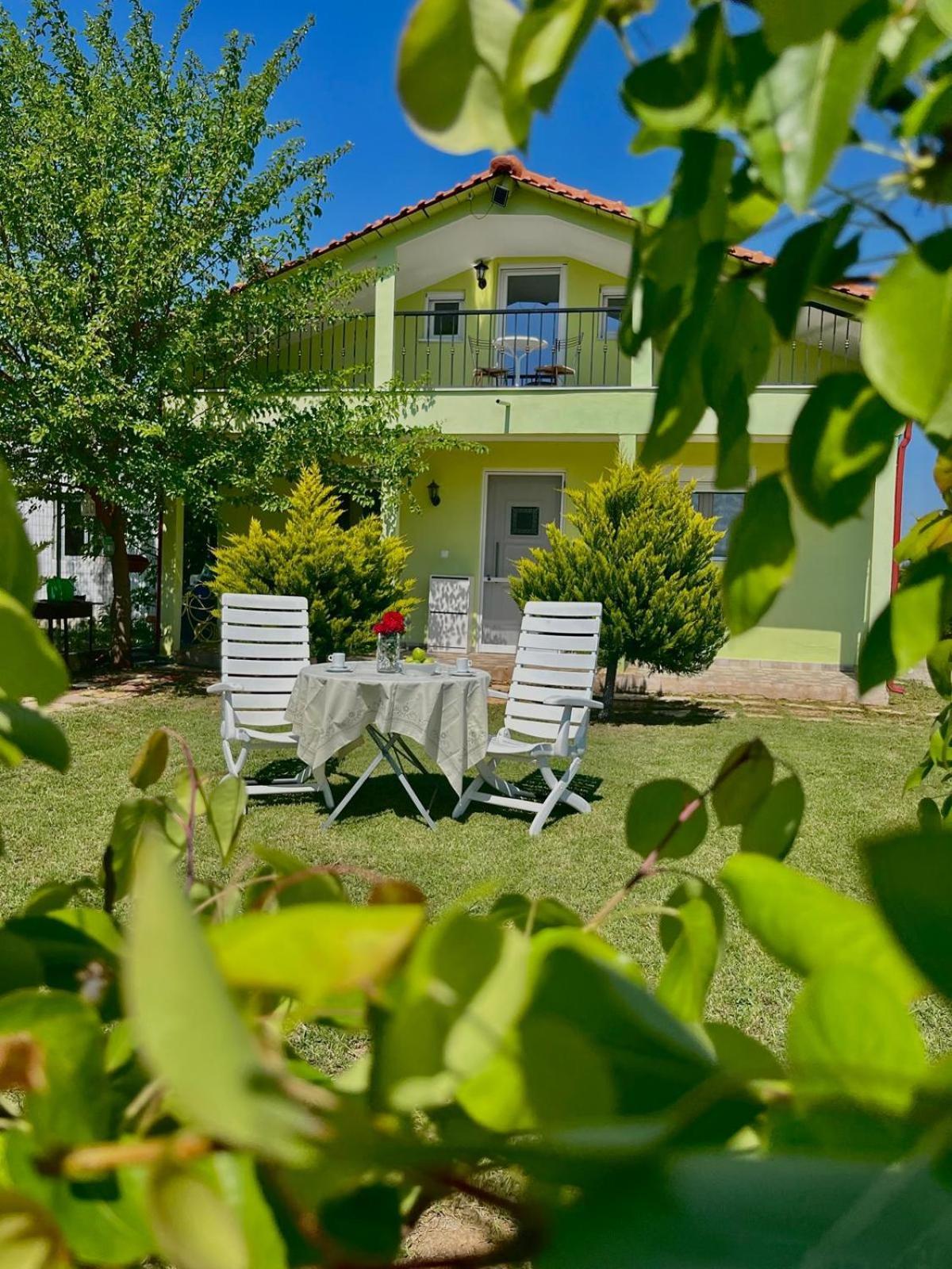 Felix Villa Nea Plagia Bagian luar foto